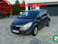 Szary Używany 2011 Opel Meriva Minivan | 16 900 zł