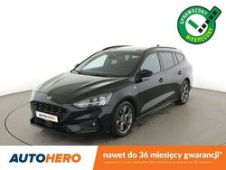 Czarny Używany 2019 Ford Focus ST-Line Kombi | 61 900 zł (Dość drogi)