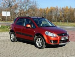 Bordowy Używany 2007 Suzuki SX4 SUV | 15 500 zł (Uczciwa cena)