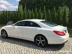 Biały Używany 2014 Mercedes CLS500 AMG Coupe | 90 000 zł