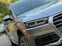 Srebrny Używany 2018 Audi Q5 SUV | 86 600 zł (Uczciwa cena)