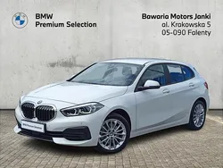 Biel alpejska Używany 2024 BMW 118 Advantage Hatchback | 129 900 zł