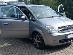 Grafitowy Używany 2007 Opel Meriva Minivan | 9900 zł (Dość drogi)