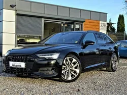 Czarny Używany 2018 Audi A6 Sedan/Limuzyna | 179 000 zł