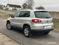 Srebrny Używany 2008 VW Tiguan SUV | 25 999 zł (Uczciwa cena)