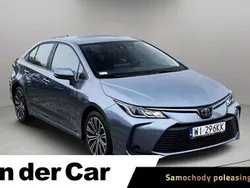 Niebieski Używany 2020 Toyota Corolla Active Sedan/Limuzyna | 69 900 zł (Uczciwa cena)