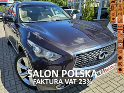 Czarny Używany 2018 Infiniti QX70 SUV | 84 900 zł
