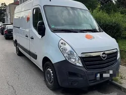 Biały Używany 2012 Opel Movano Van | 31 000 zł