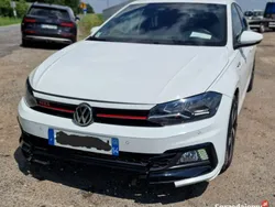 Biały Używany 2019 VW Polo GTI Hatchback | 46 999 zł