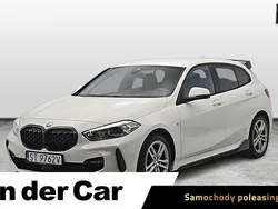 Biały Używany 2023 BMW 118 M Sport Hatchback | 119 900 zł (Uczciwa cena)