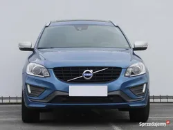 Niebieski Używany 2016 Volvo XC60 SUV | 59 999 zł (Dobra cena)