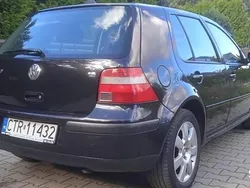 Czarny Używany 2003 VW Golf IV Sedan/Limuzyna | 5900 zł