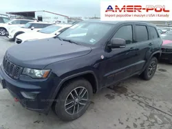 Niebieski Używany 2018 Jeep Grand Cherokee Trailhawk SUV | 97 000 zł