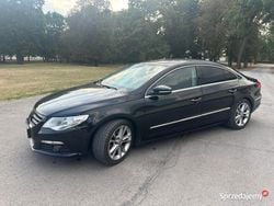 Czarny Używany 2009 VW CC Sedan/Limuzyna | 25 300 zł (Dobra cena)