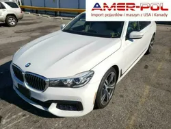 Biały Używany 2016 BMW 740 Sedan/Limuzyna | 115 000 zł