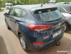 Niebieski ciemny (metalik) Używany 2017 Hyundai Tucson SUV | 67 900 zł (Uczciwa cena)