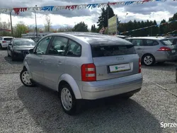 Srebrny Używany 2001 Audi A2 Hatchback | 9900 zł (Dość drogi)
