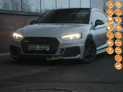 Szary Używany 2018 Audi RS5 Coupe | 199 990 zł