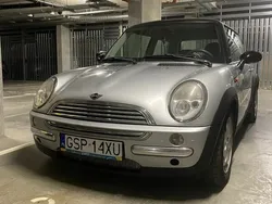 Srebrny Używany 2003 Mini Cooper Hatchback | 10 500 zł (Dość drogi)