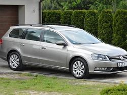 Brązowy Używany 2012 VW Passat Kombi | 32 900 zł (Uczciwa cena)