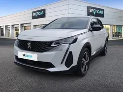 Biały Używany 2023 Peugeot 3008 GT | 103 900 zł (Dość drogi)