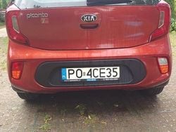 Pomarańczowy Używany 2017 Kia Picanto 2 Hatchback | 30 000 zł (Uczciwa cena)