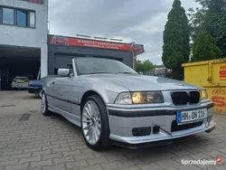 Srebrny Używany 1997 BMW 318 Cabriolet Kabriolet | 25 900 zł