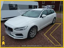 Biały Używany 2018 Volvo V90 Kombi | 72 600 zł (Uczciwa cena)
