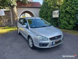 Srebrny Używany 2007 Ford Focus Kombi | 5900 zł (Dobra cena)