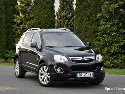 Czarny Używany 2013 Opel Antara SUV | 31 900 zł (Uczciwa cena)