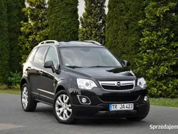 Czarny Używany 2013 Opel Antara SUV | 32 900 zł (Uczciwa cena)