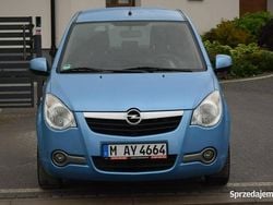 Niebieski (metalik) Używany 2014 Opel Agila Hatchback | 28 900 zł (Drogi)