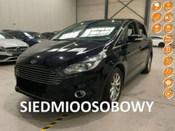 Czarny Używany 2018 Ford S-MAX Titanium Minivan | 49 999 zł (Dobra cena)