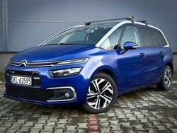 Niebieski (metalik) Używany 2017 Citroën Grand C4 Picasso PureTech Minivan | 23 900 zł (Super Cena)