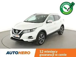 Biały Używany 2018 Nissan Qashqai SUV | 60 900 zł (Uczciwa cena)