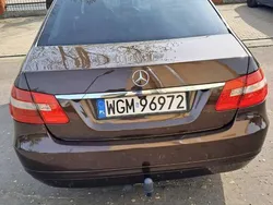 Brązowy Używany 2010 Mercedes E220 Sedan/Limuzyna | 35 000 zł (Super Cena)