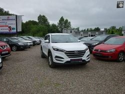 Biały Używany 2016 Hyundai Tucson SUV | 60 900 zł (Dobra cena)