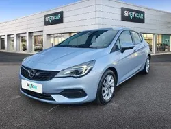 Srebrny Używany 2020 Opel Astra Edition | 39 900 zł (Dobra cena)