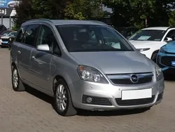 Srebrny Używany 2008 Opel Zafira Minivan | 10 499 zł (Uczciwa cena)