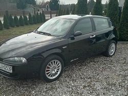 Czarny Używany 2010 Alfa Romeo 147 Hatchback | 12 700 zł (Drogi)