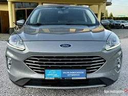 Szary Używany 2020 Ford Kuga Titanium X SUV | 69 900 zł (Uczciwa cena)