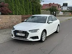 Biały Używany 2022 Audi A4 Advanced Sedan/Limuzyna | 84 999 zł (Super Cena)