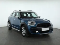 Niebieski Używany 2017 Mini Countryman SUV | 79 999 zł (Uczciwa cena)