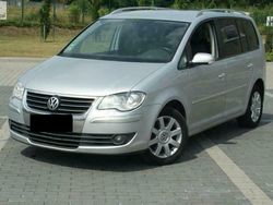 Srebrny Używany 2007 VW Touran Minivan | 29 900 zł
