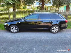 Czarny Używany 2007 Audi A6 Kombi | 23 900 zł (Uczciwa cena)