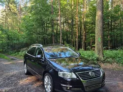 Czarny Używany 2008 VW Passat Highline Kombi | 21 000 zł (Dość drogi)