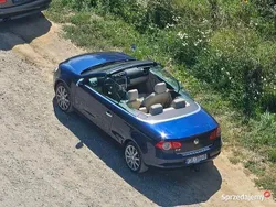 Granatowy Używany 2006 VW Eos Kabriolet | 20 000 zł