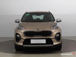 Złoty Używany 2019 Kia Sportage SUV | 81 999 zł (Uczciwa cena)