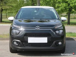 Czarny Używany 2023 Citroën C3 PureTech Hatchback | 54 999 zł (Uczciwa cena)