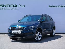 Niebieski (metalik) Używany 2021 Skoda Karoq SUV | 94 900 zł